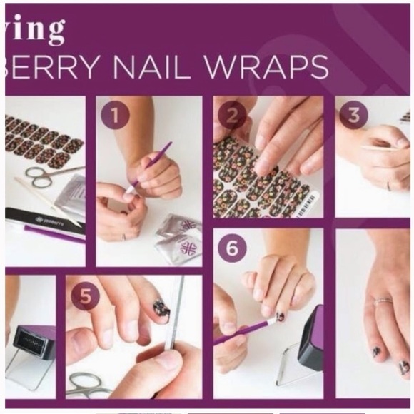 Jamberry Nail Wraps - March Host Exclusive - Picture 8 of 10